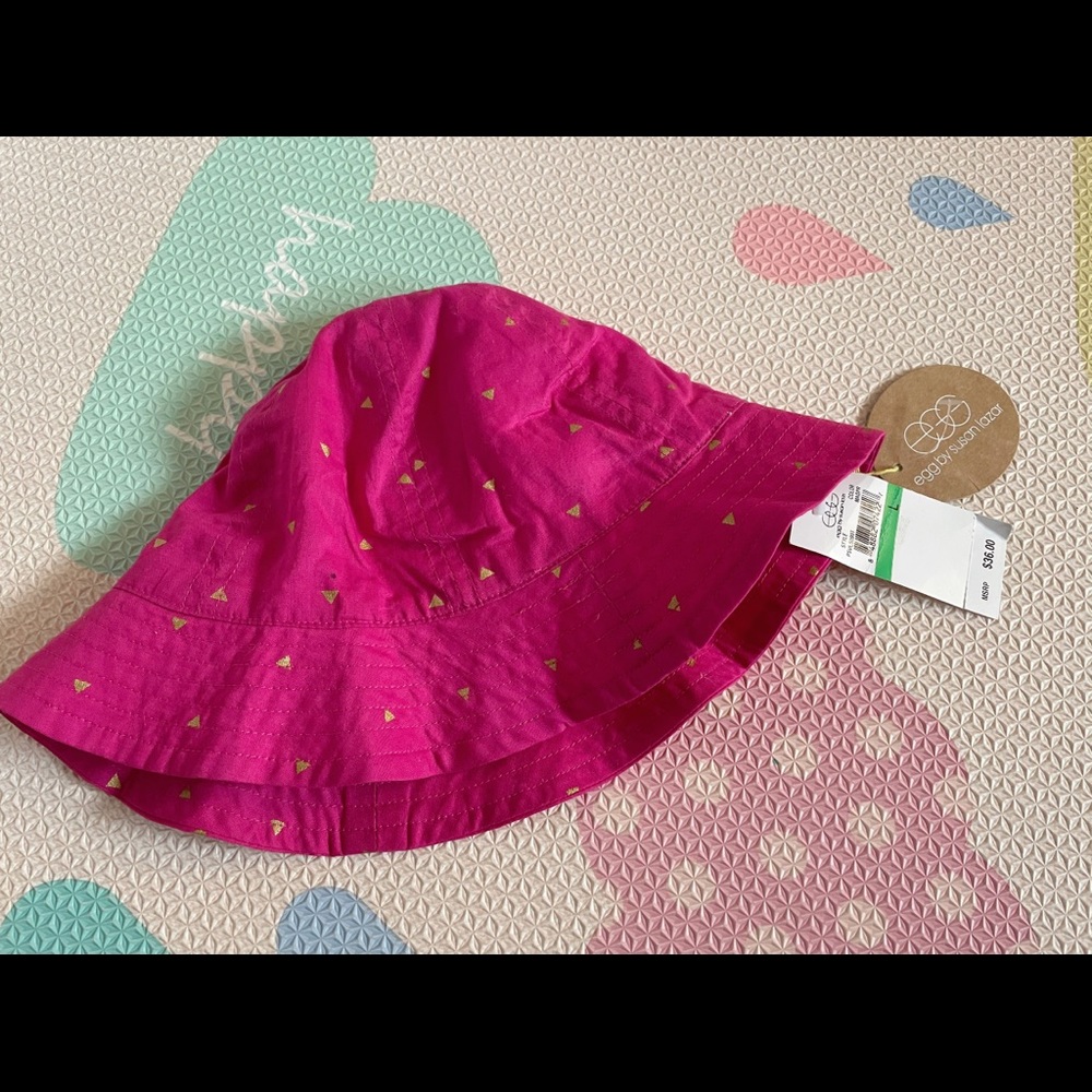 Nee with tag toddler girl hat